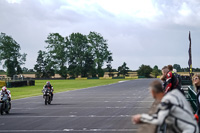 Middle Group Black Bikes